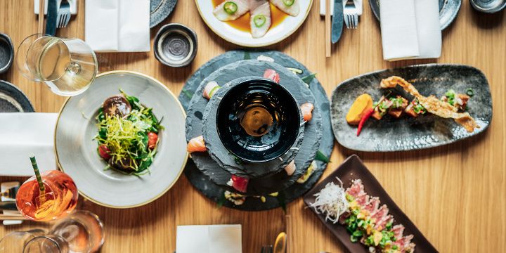 Sushibrunch im Diningruhm Wien