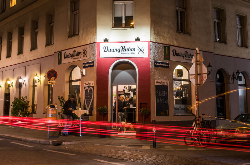 DiningRuhm Restaurant Außenansicht