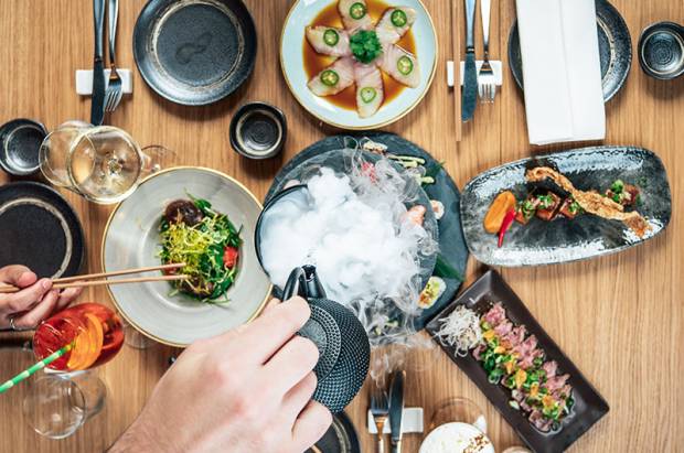 Gourmetmenü im DiningRuhm
