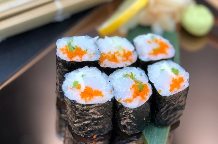 Spicy Scallop Roll - DiningRuhm
