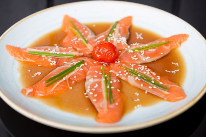 Sashimi Ruhm Style - DiningRuhm